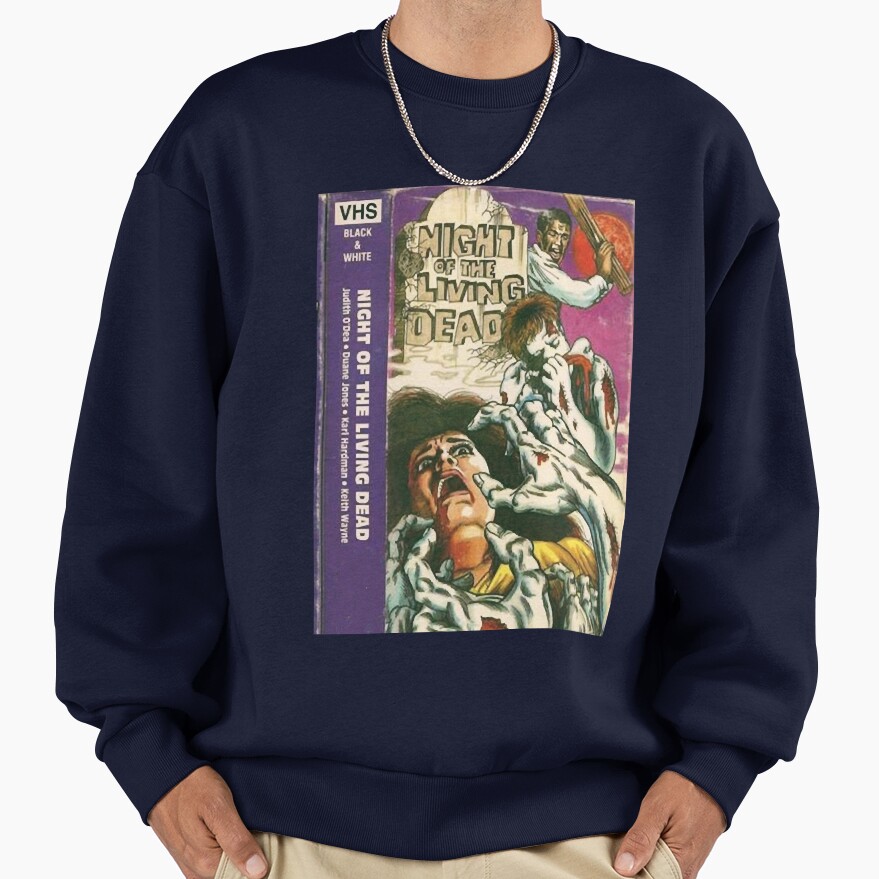 Night Of The Living Dead Cool Gifts Sweatshirt - Image 5