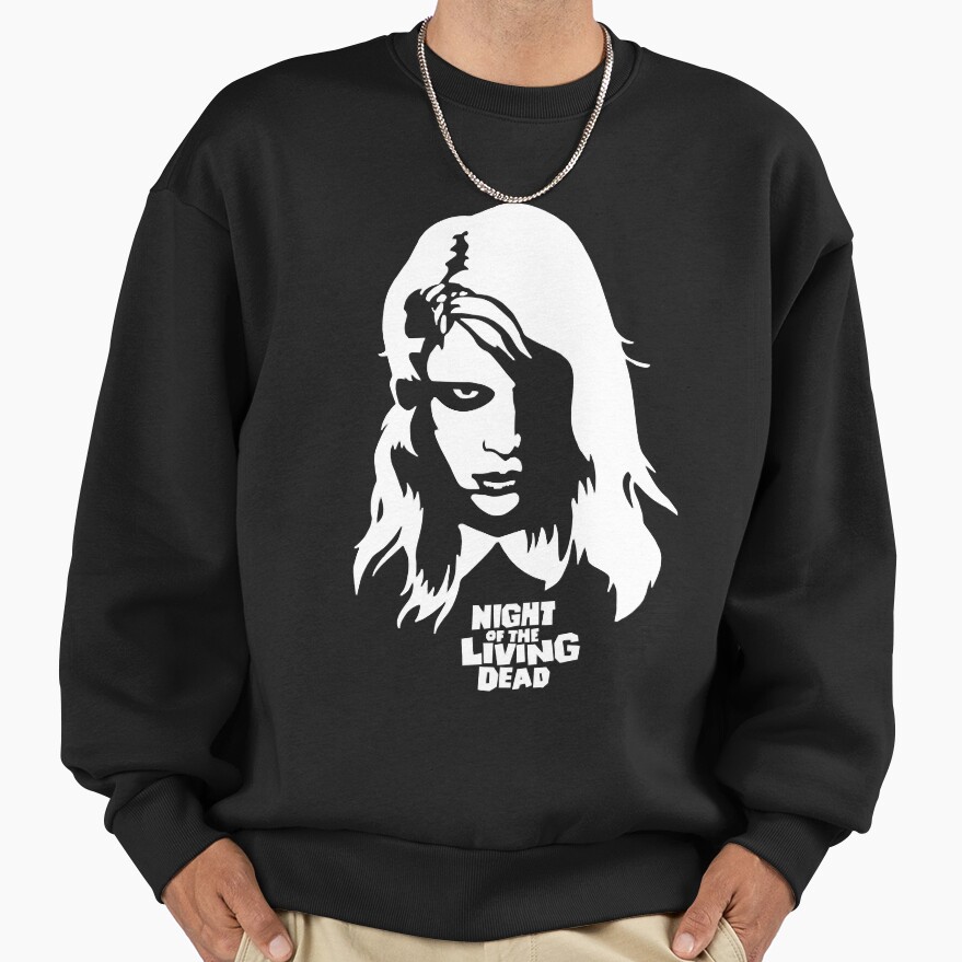 Night Of The Living Dead Awesome Sweatshirt