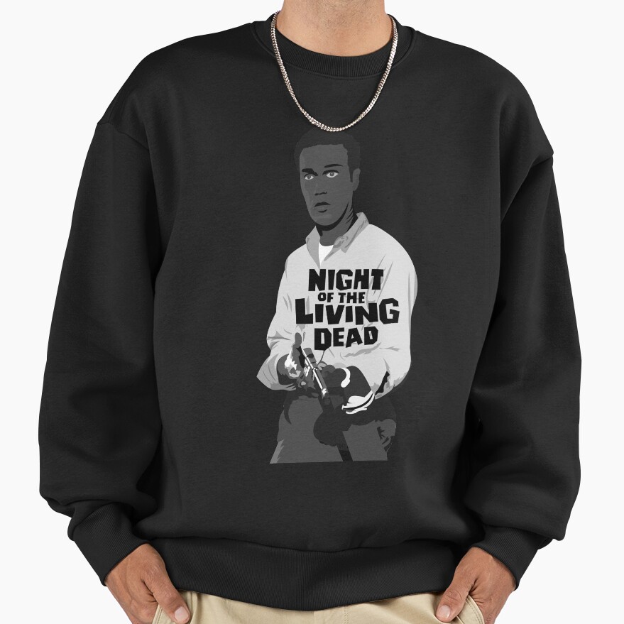 Night Of The Living Dead Horror Sweatshirt - Image 2