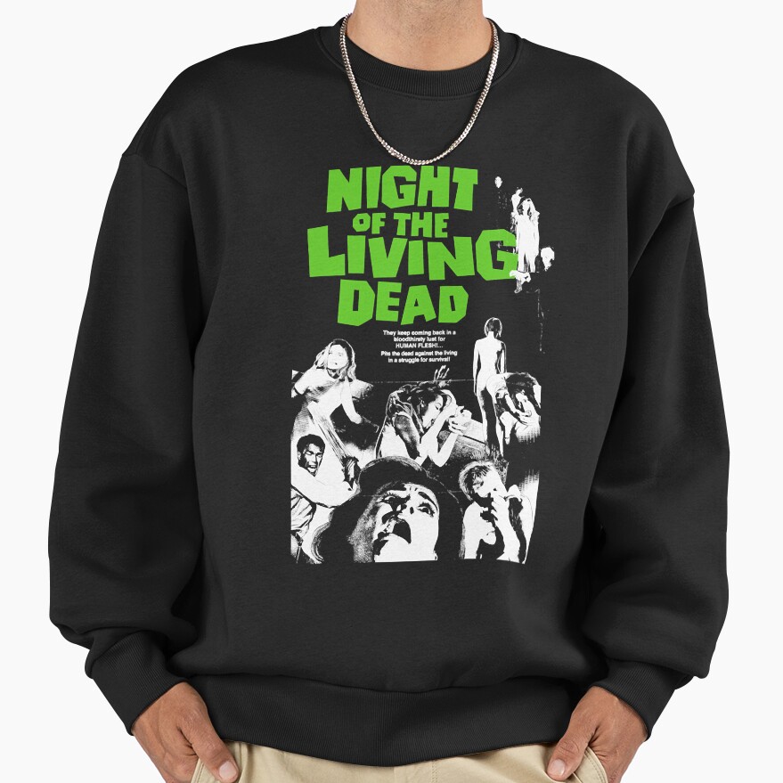 Night Of The Living Dead Vintage Sweatshirt