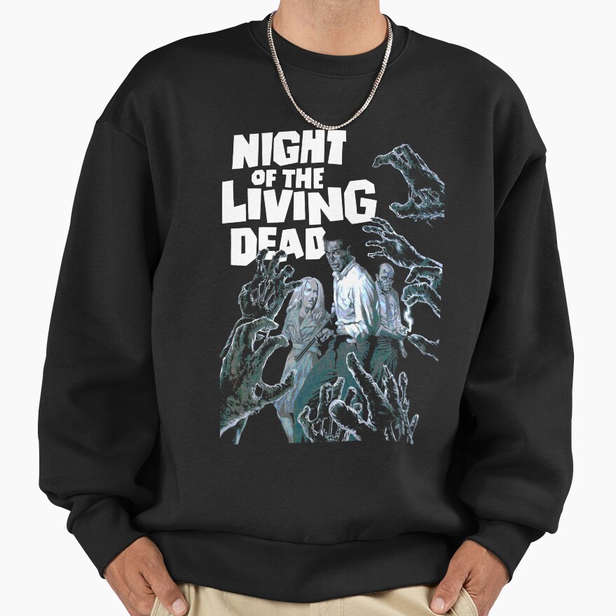 Night Of The Living Dead Vintage Retro Sweatshirt