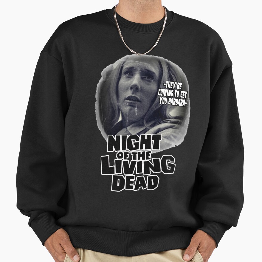 Barbara Night Of The Living Dead Sweatshirt - Image 2