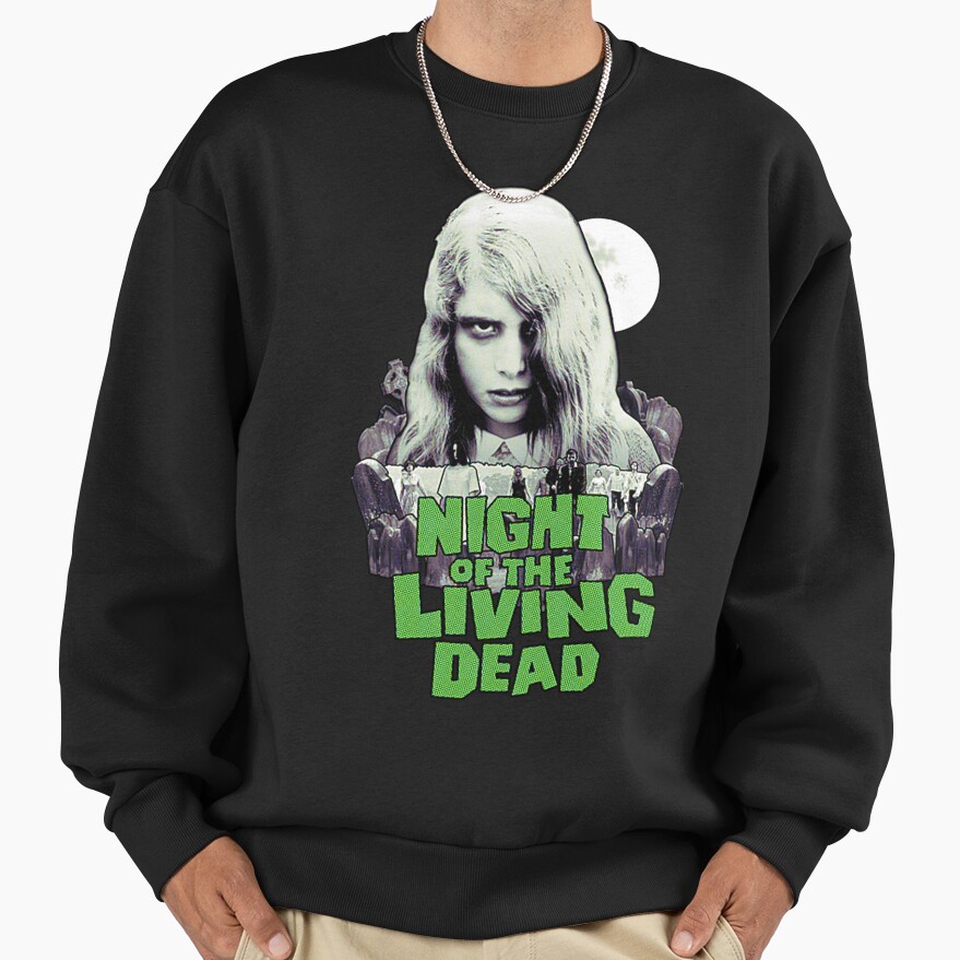 Night Of The Living Dead New Design Sweatshirt - Image 2