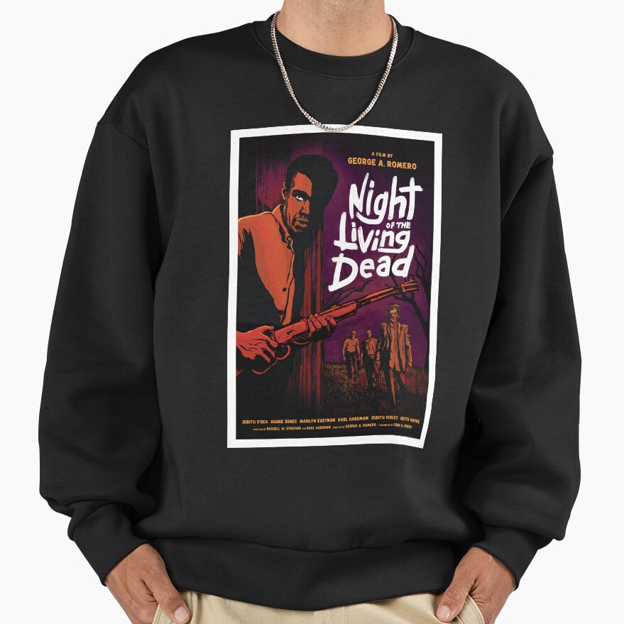 Night Of The Living Dead Alternative Movie Sweatshirt - Image 2