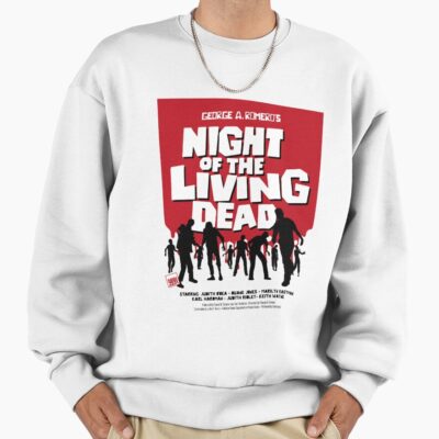 ssrcooversized sweatshirtmens 01fafafaca443f4786frontsquare productx1000 12 - Night Of The Living Dead Merch