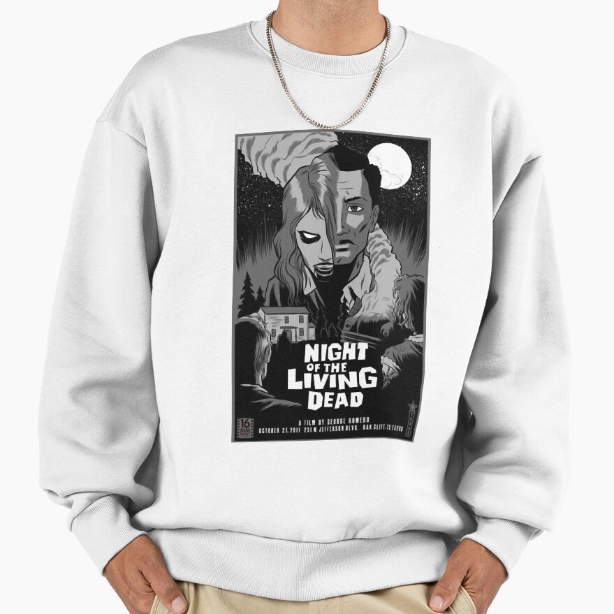 Night Of The Living Dead Cool Graphic Sweatshirt