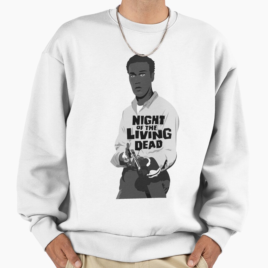 Night Of The Living Dead Horror Sweatshirt