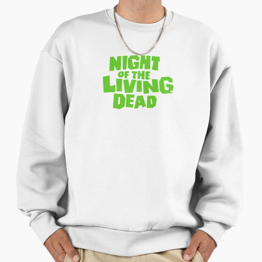 Night Of The Living Dead Vintage Sweatshirt - Image 2