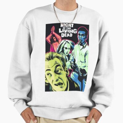 ssrcooversized sweatshirtmens 01fafafaca443f4786frontsquare productx1000 21 - Night Of The Living Dead Merch