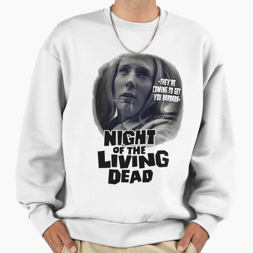 Barbara Night Of The Living Dead Sweatshirt