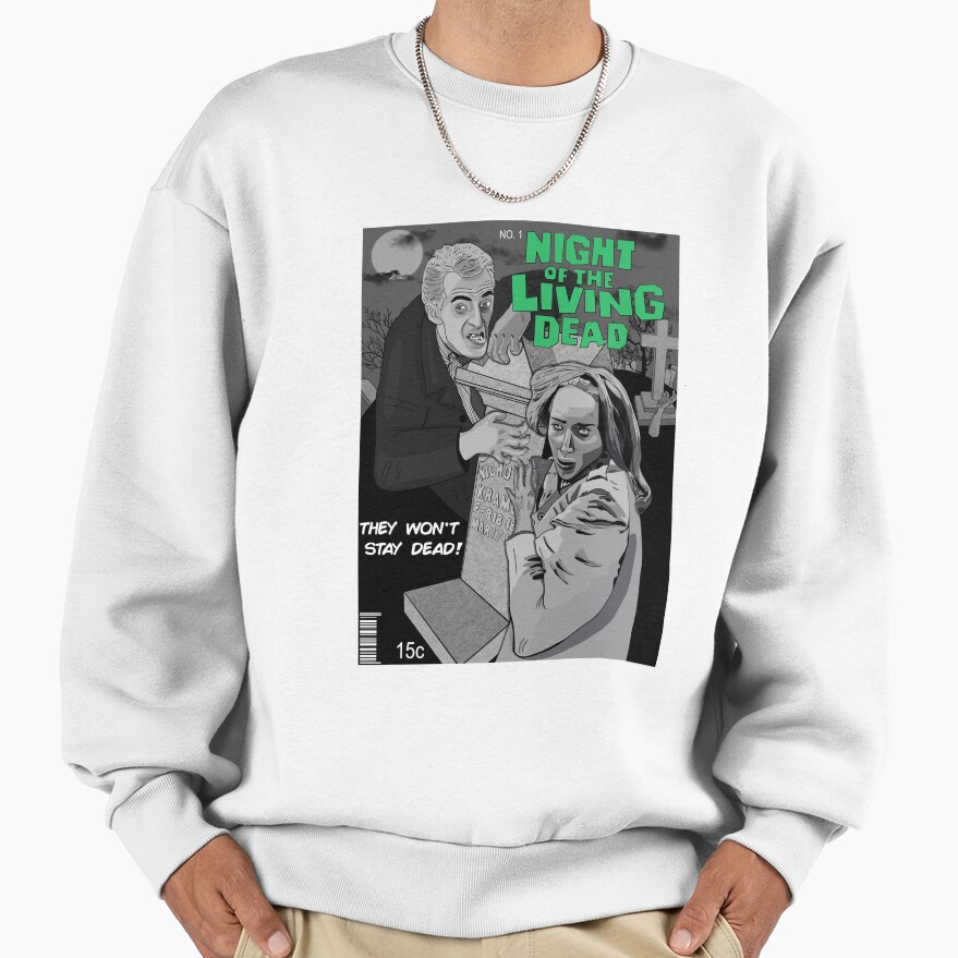 Night Of The Living Dead They Won T Stay Dead Sweatshirt