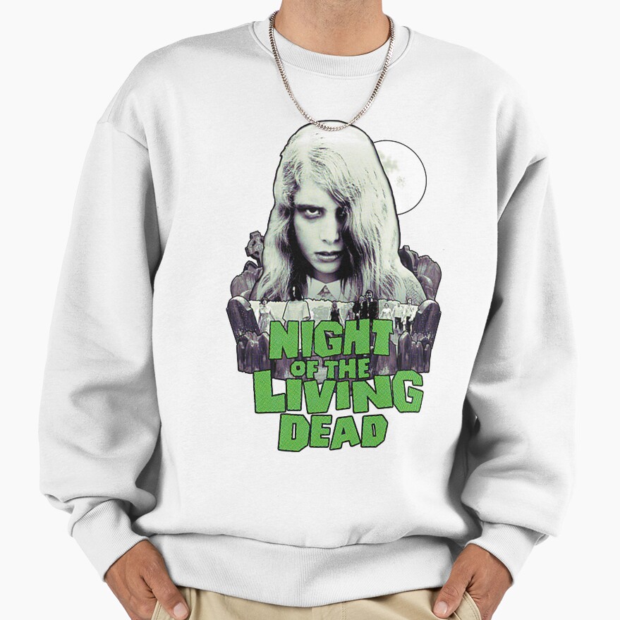Night Of The Living Dead New Design Sweatshirt