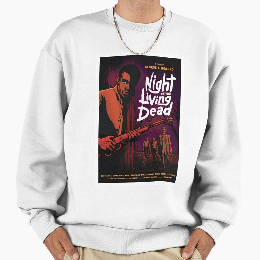 Night Of The Living Dead Alternative Movie Sweatshirt