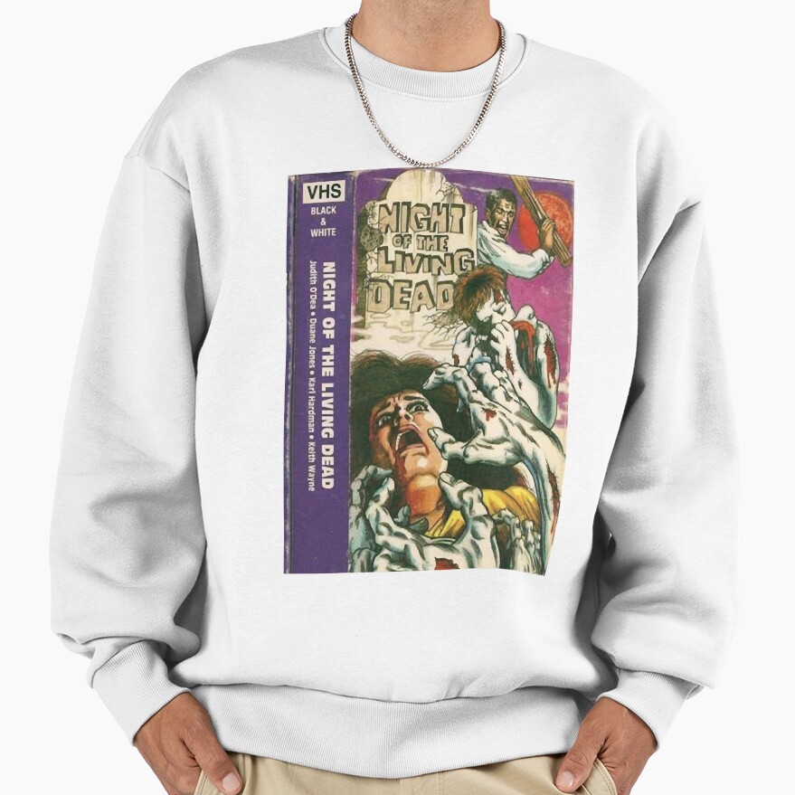 Night Of The Living Dead Cool Gifts Sweatshirt - Image 2
