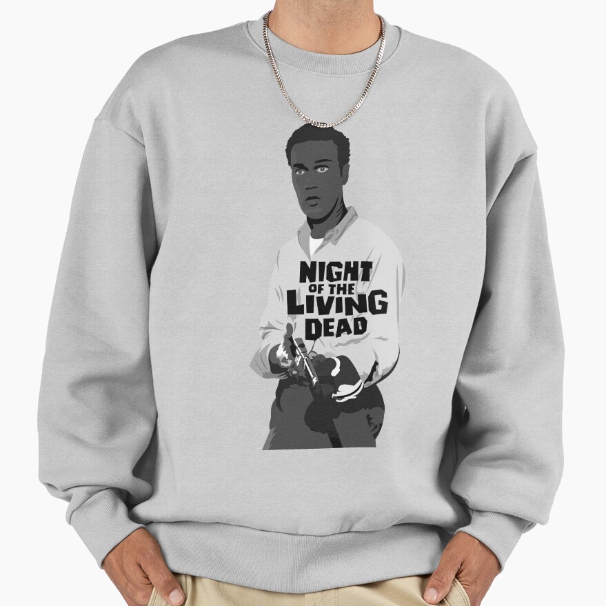 Night Of The Living Dead Horror Sweatshirt - Image 4