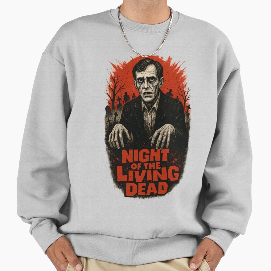 Night Of The Living Dead Hot Design Sweatshirt - Image 4