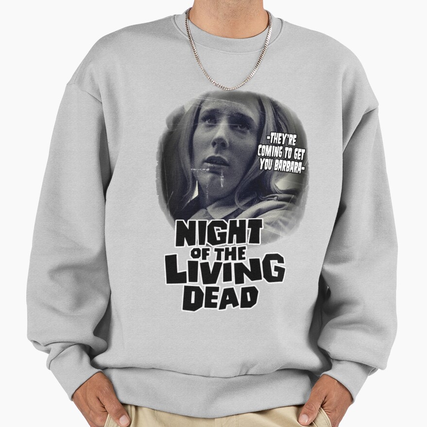 Barbara Night Of The Living Dead Sweatshirt - Image 4