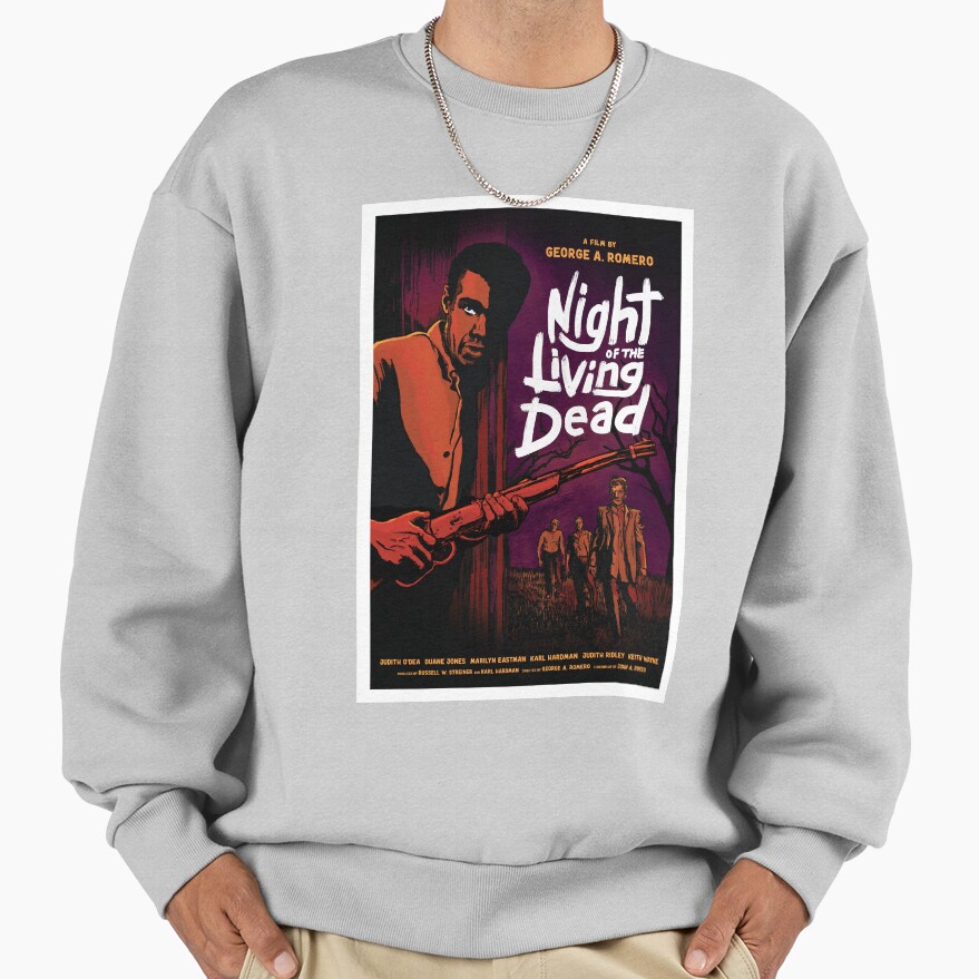 Night Of The Living Dead Alternative Movie Sweatshirt - Image 4