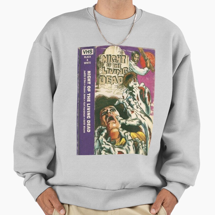 Night Of The Living Dead Cool Gifts Sweatshirt - Image 4