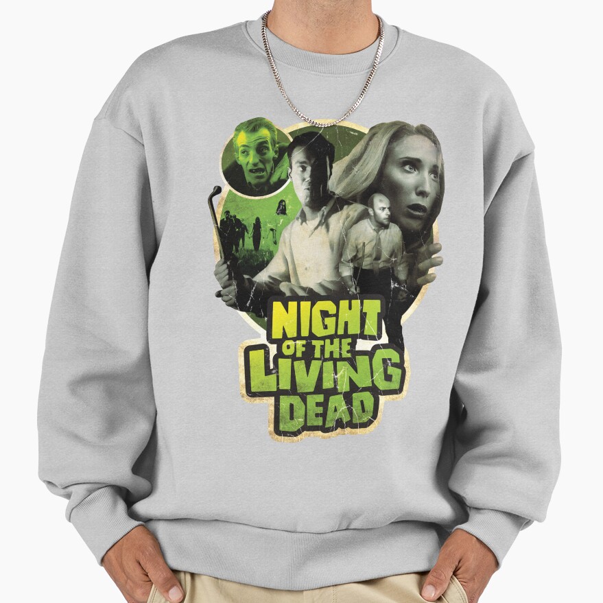 Night Of The Living Dead Grafiti Sweatshirt - Image 4