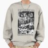 ssrcooversized sweatshirtmens 01oatmeal heatherfrontsquare productx1000 10 - Night Of The Living Dead Merch