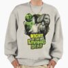 ssrcooversized sweatshirtmens 01oatmeal heatherfrontsquare productx1000 - Night Of The Living Dead Merch