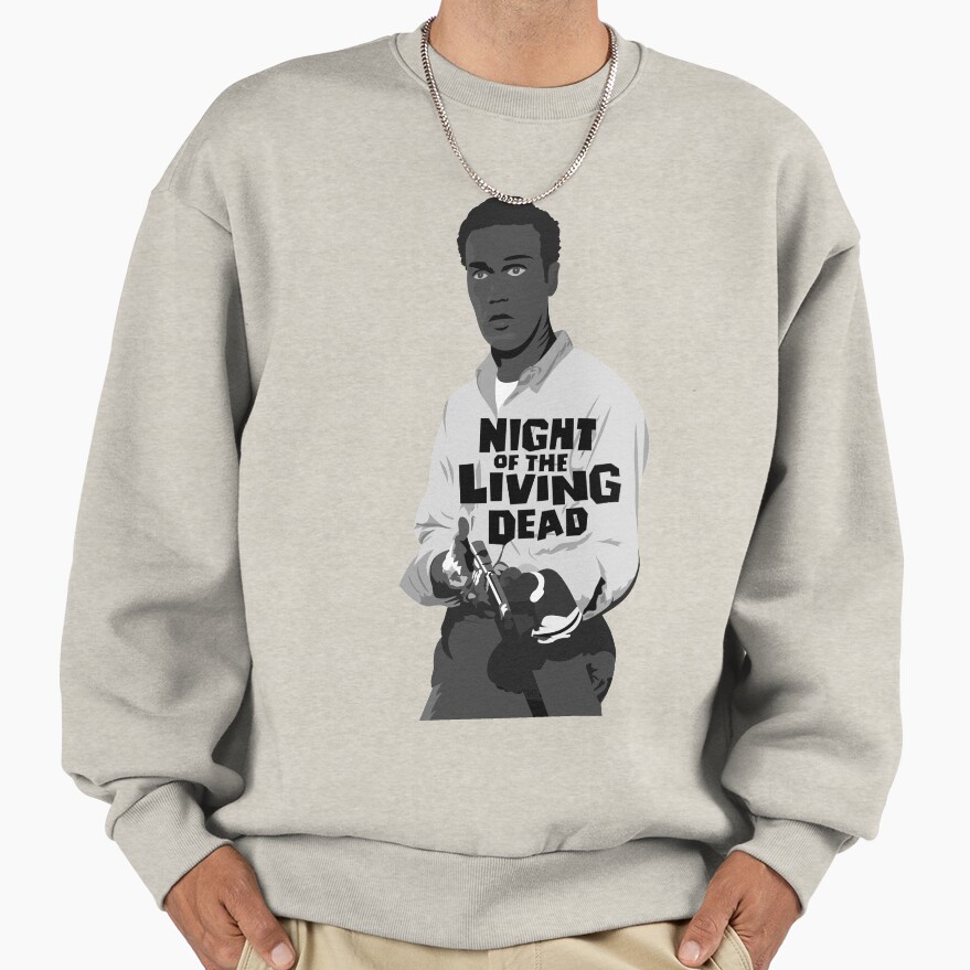 Night Of The Living Dead Horror Sweatshirt - Image 3