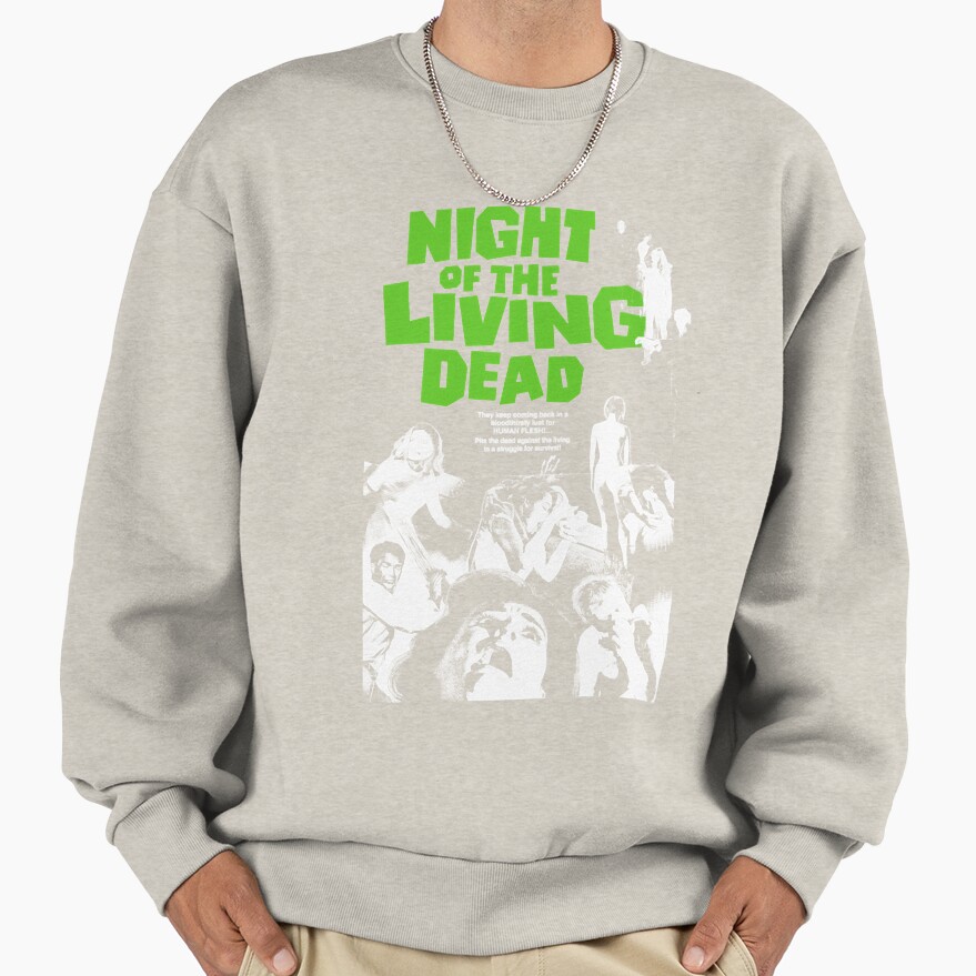 Night Of The Living Dead Vintage Sweatshirt - Image 3