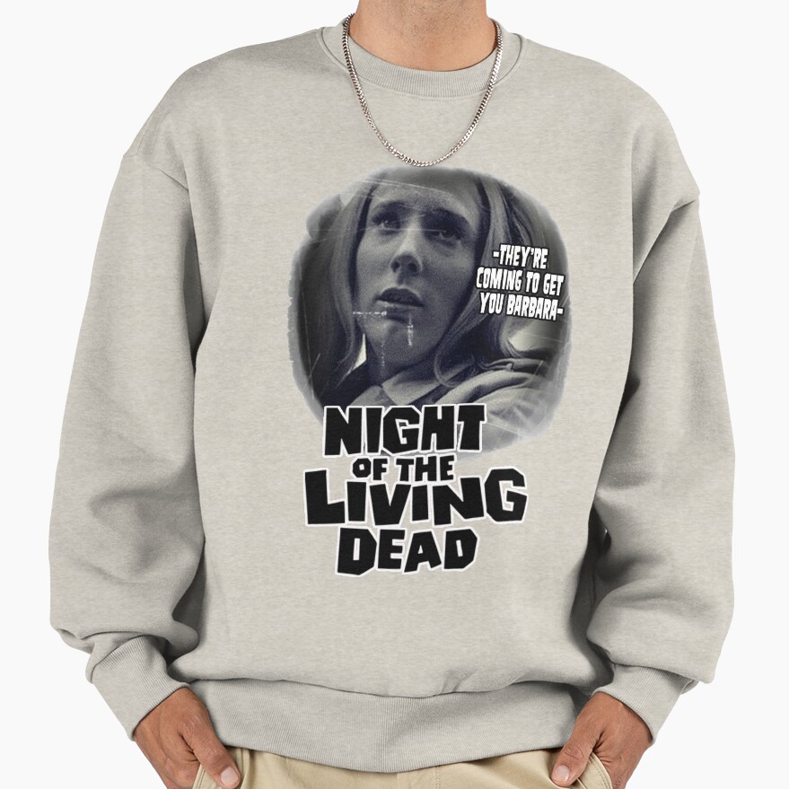 Barbara Night Of The Living Dead Sweatshirt - Image 3