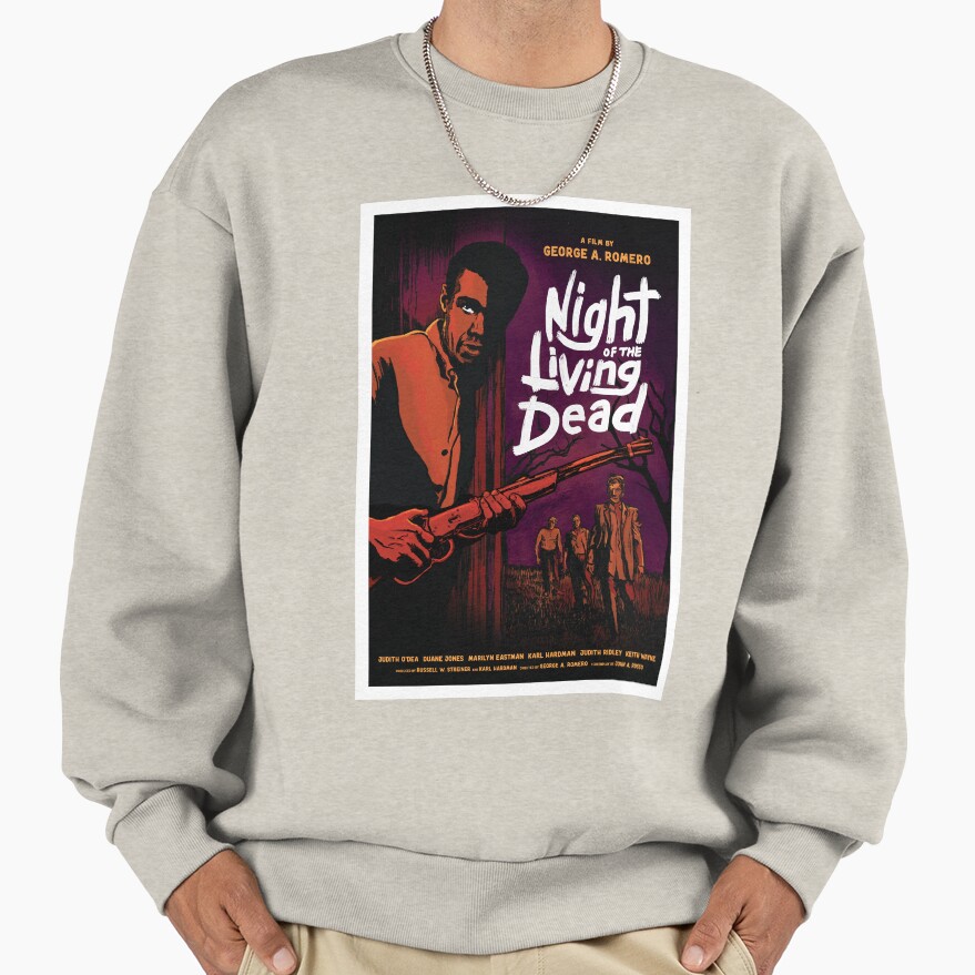 Night Of The Living Dead Alternative Movie Sweatshirt - Image 3