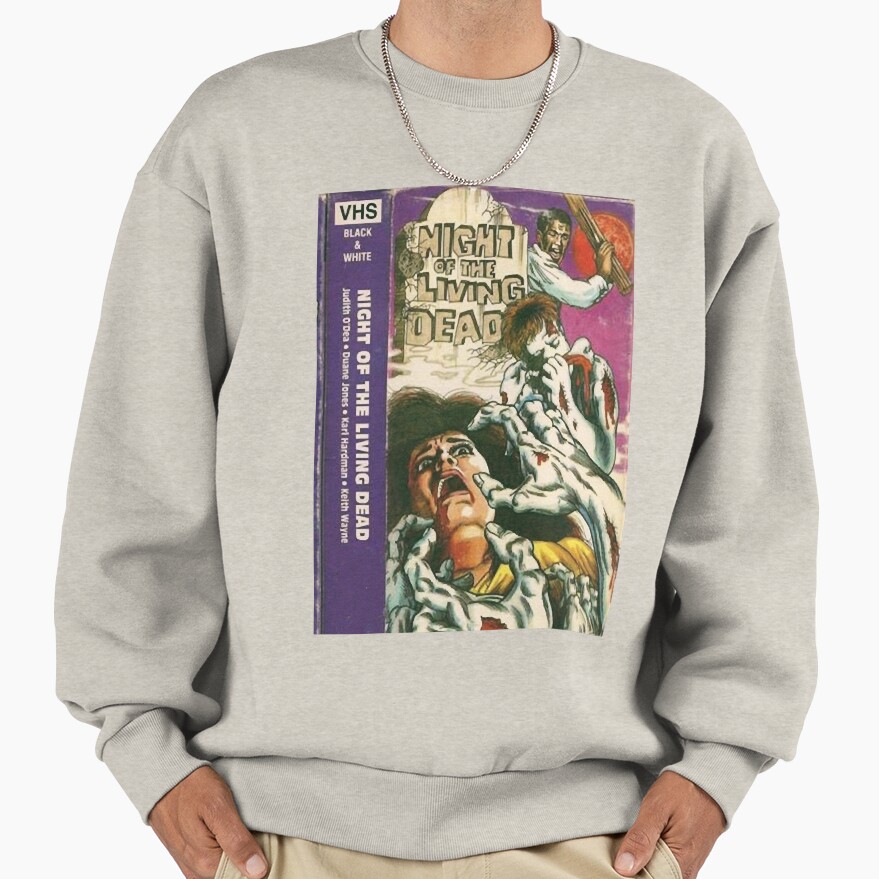 Night Of The Living Dead Cool Gifts Sweatshirt - Image 3