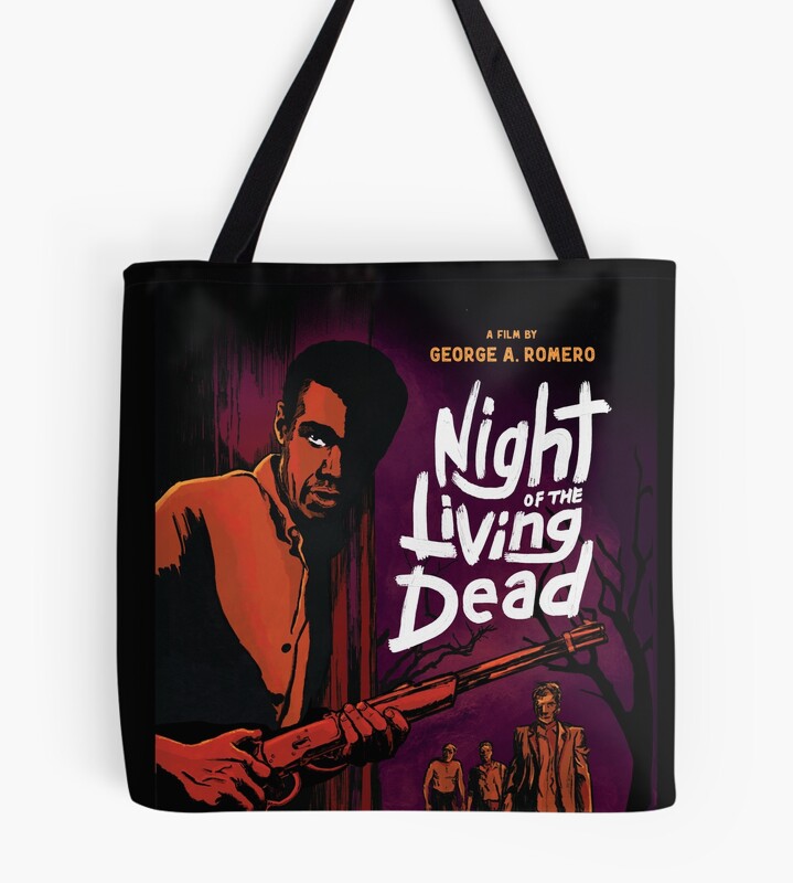 Night Of The Living Dead Alternative Movie Tote Bag