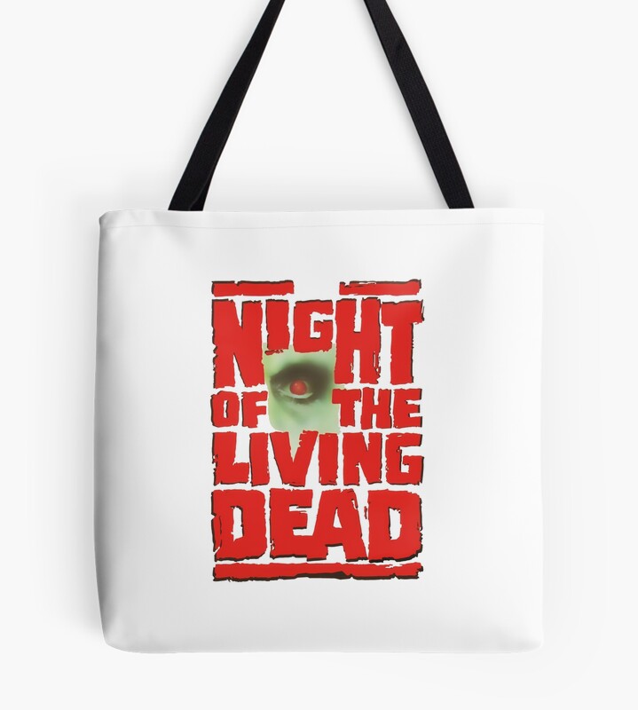 Night Of The Living Dead Hot Movie Tote Bag