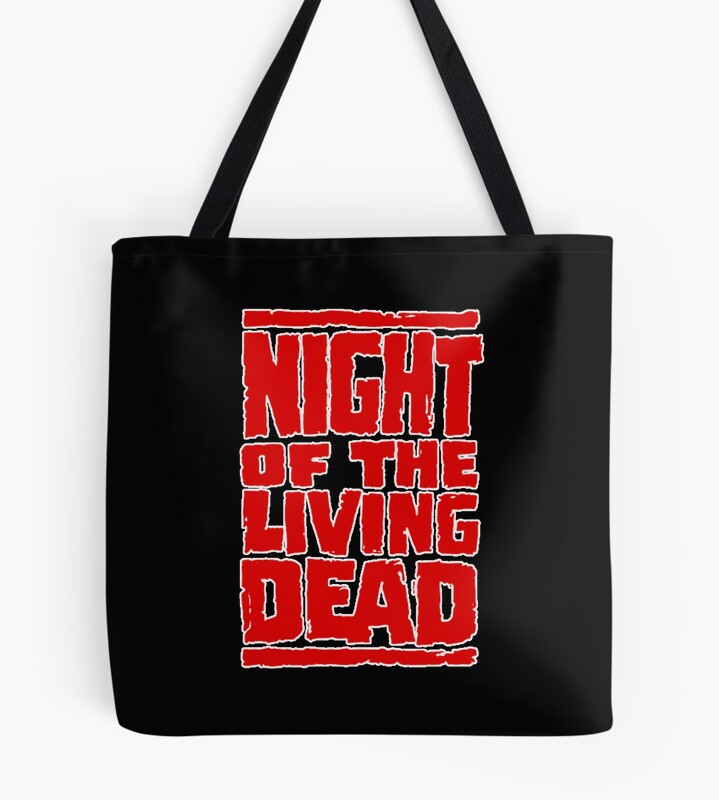 Night Of The Living Dead New Tote Bag
