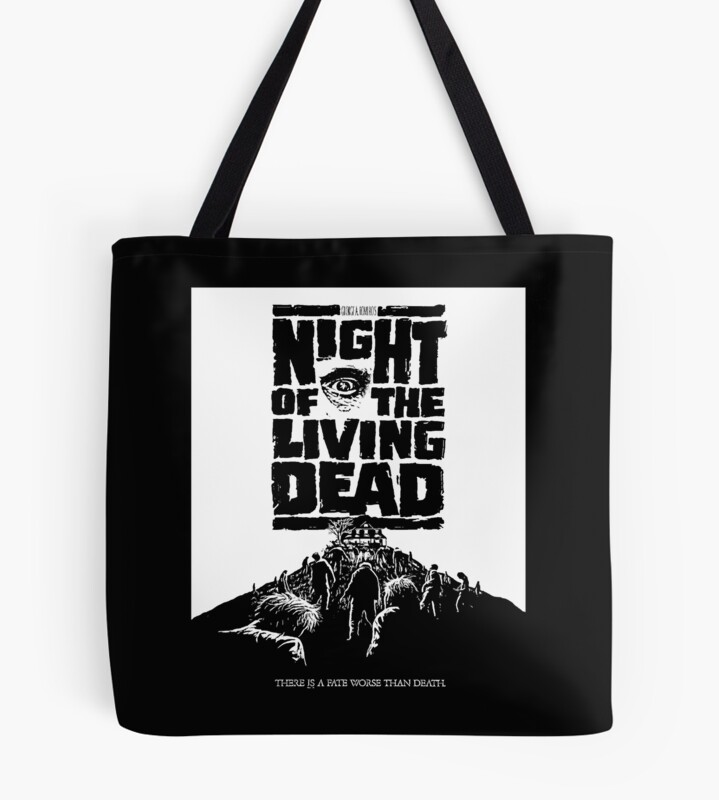 Night Of The Living Dead Hot Tote Bag