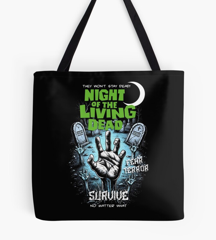 Night Of The Living Dead Fanart Tote Bag
