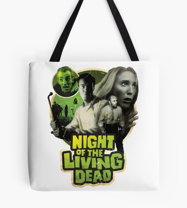 Night Of The Living Dead 1968 Tote Bag