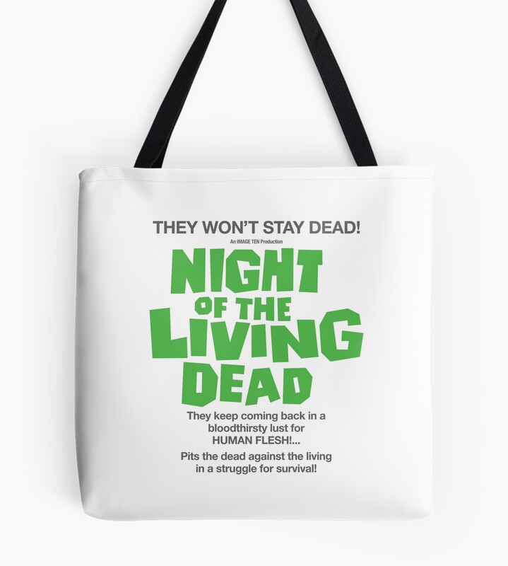 Night Of The Living Dead Tote Bag