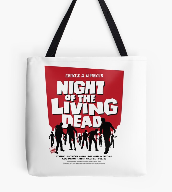 Night Of The Living Dead New Design Tote Bag