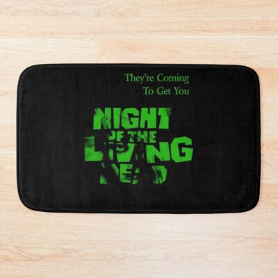 urbathmat flatlay largesquare1000x1000.1u5 10 - Night Of The Living Dead Merch