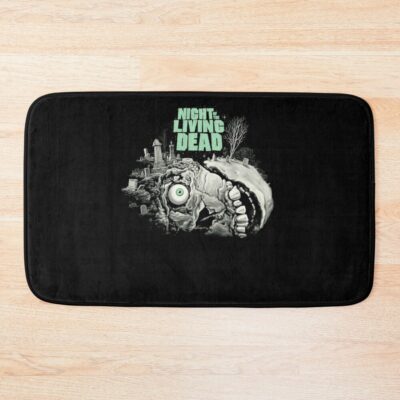 urbathmat flatlay largesquare1000x1000.1u5 11 - Night Of The Living Dead Merch
