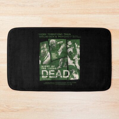 urbathmat flatlay largesquare1000x1000.1u5 12 - Night Of The Living Dead Merch