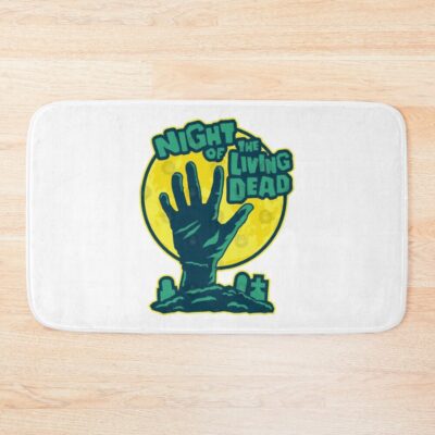 urbathmat flatlay largesquare1000x1000.1u5 15 - Night Of The Living Dead Merch