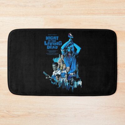 urbathmat flatlay largesquare1000x1000.1u5 16 - Night Of The Living Dead Merch