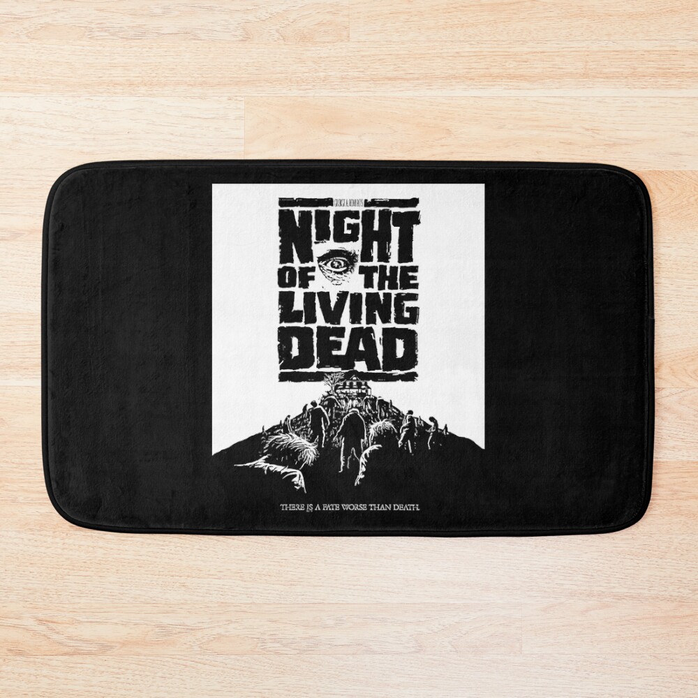 Night Of The Living Dead New Design Bath Mat