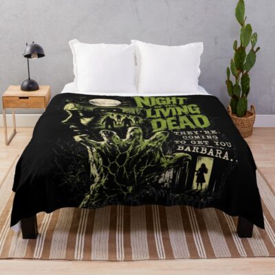 urblanket large bedsquarex1000.1u2 19 - Night Of The Living Dead Merch