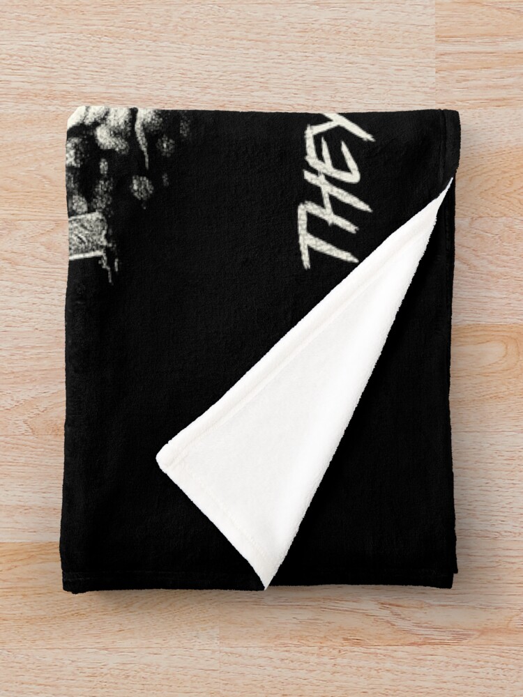 Night Of The Living Dead Zombie Throw Blanket - Image 2