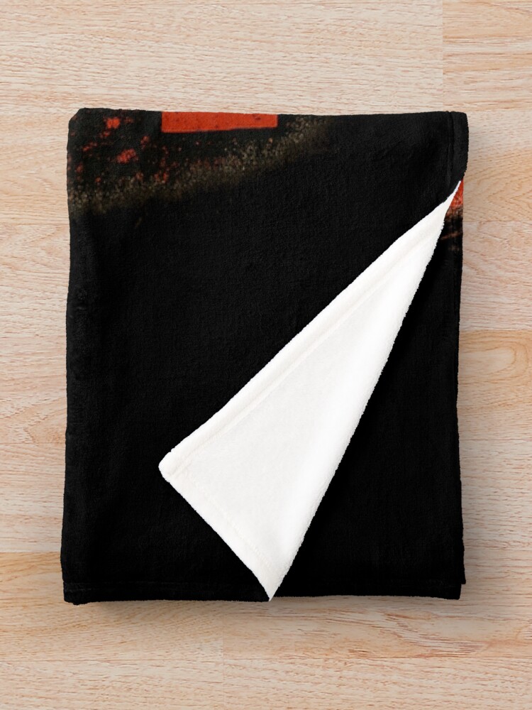 Night Of The Living Dead Fan Art Design Throw Blanket - Image 2