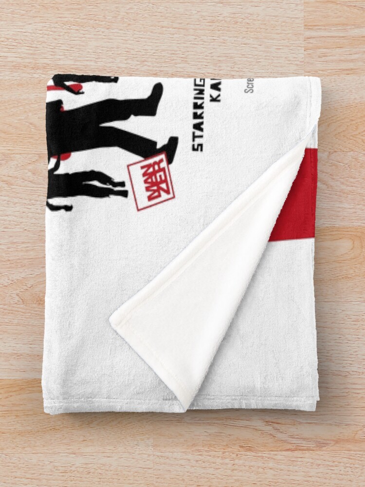 Night Of The Living Dead New Design Throw Blanket - Image 2