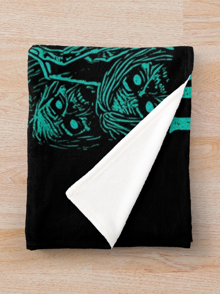 Rise Of The Undead Terror Revolution And Legacy Throw Blanket - Image 2